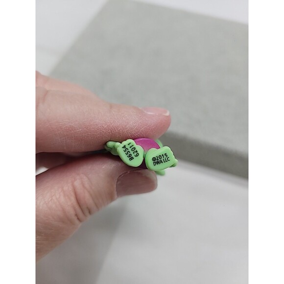 Dreamworks Trolls Purple Dress Troll  Figure 1.5" Without Measuring Hair - Picture 8 of 9